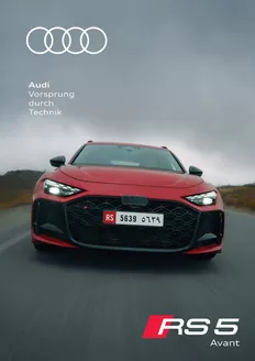 Audi catalogue | Rs5 avant | 2026-10-08T00:00:00.000Z - 2026-10-22T00:00:00.000Z