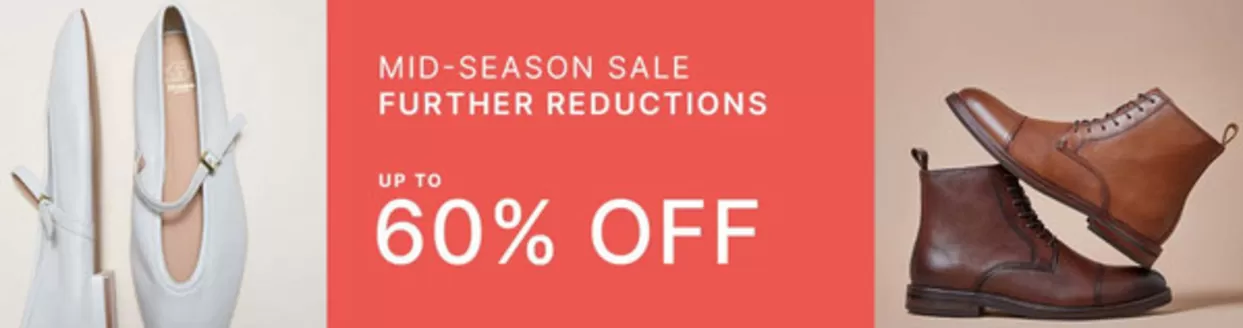 Dune catalogue | Mid-season Sale Further Reductions Up To 60% Off | 2026-10-08T00:00:00.000Z - 2026-10-16T00:00:00.000Z