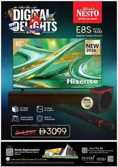 Nesto catalogue in Sharjah | Nesto Digital Delights, Butina | 2026-10-09T00:00:00.000Z - 2026-10-22T00:00:00.000Z