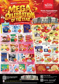Nesto catalogue in Dubai | Nesto Mega Celebration Of The Year, King Faisal | 2026-10-08T00:00:00.000Z - 2026-10-12T00:00:00.000Z