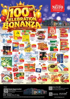 Nesto catalogue | Nesto 100days Celebration Bonanza | 2026-10-08T00:00:00.000Z - 2026-10-12T00:00:00.000Z