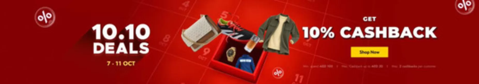 Brands for Less catalogue | Get 10% Cashback | 2026-10-09T00:00:00.000Z - 2026-10-11T00:00:00.000Z