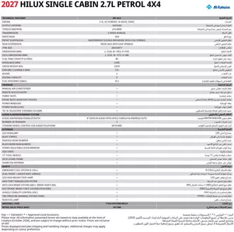 Toyota catalogue | Hilux Brochure | 2026-10-10T00:00:00.000Z - 2026-10-24T00:00:00.000Z