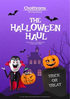 Choitrams catalogue | The Halloween Haul | 2026-10-11T00:00:00.000Z - 2026-10-31T00:00:00.000Z