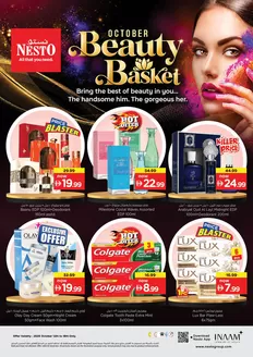 Nesto catalogue | Nesto BEAUTY BASKET DEAL'S | 2026-10-12T00:00:00.000Z - 2026-10-19T00:00:00.000Z