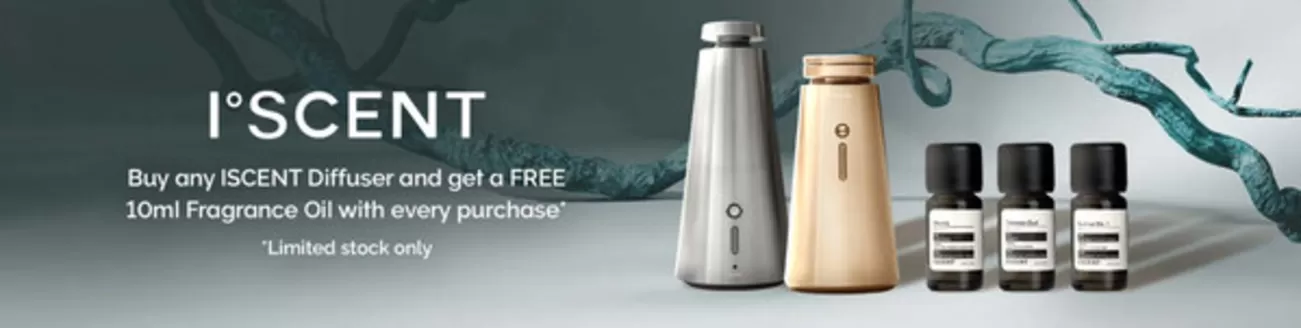 Virgin Megastore catalogue in Dibba Al-Fujairah | Buy Any Iscent Diffuser And Get A Free 10ML Fragrance Oil With Every Purchase* | 2026-10-12T00:00:00.000Z - 2026-10-19T00:00:00.000Z