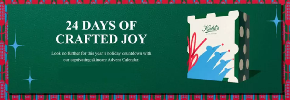 Kiehl's catalogue in Mussafah | Kiehl's 2026 Holiday Gift Guide | 2026-10-12T00:00:00.000Z - 2026-10-23T00:00:00.000Z