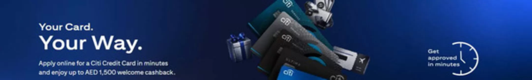 Citibank catalogue in Mussafah | Apply Online For A Citi Credit Card In Minutes And Enjoy Up To AED 1,500 Welcome Cashback. | 2026-10-12T00:00:00.000Z - 2026-10-19T00:00:00.000Z