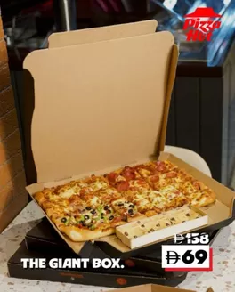 Pizza Hut catalogue in Mussafah | Giant Cravings Mean Giant Box. | 2026-10-13T00:00:00.000Z - 2026-10-18T00:00:00.000Z