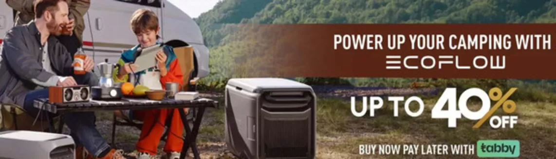 Adventure HQ catalogue in Mussafah | Power Up Your Camping With Ecoflow Up To 40off | 2026-10-13T00:00:00.000Z - 2026-10-23T00:00:00.000Z
