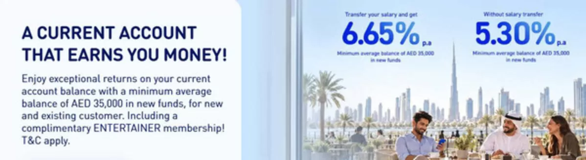United Arab Bank catalogue in Mussafah | A Current Account That Earns You Money! | 2026-10-13T00:00:00.000Z - 2026-12-31T00:00:00.000Z