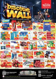 Nesto catalogue in Kalba | Nesto Discount Wall, King Faisal | 2026-10-15T00:00:00.000Z - 2026-10-19T00:00:00.000Z