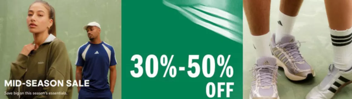 Adidas catalogue | Save Big On This Season's Essentials. 30%-50% Off | 2026-10-15T00:00:00.000Z - 2026-10-23T00:00:00.000Z