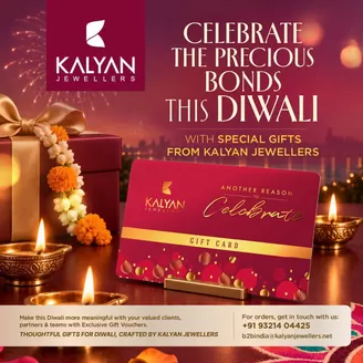 Kalyan Jewellers catalogue | This Diwali, Celebrate Your Special Bonds With Special Gift Cards | 2026-10-15T00:00:00.000Z - 2026-10-22T00:00:00.000Z
