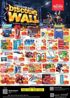 Nesto catalogue | DISCOUNT WALL OFFERS NESTO AJF | 2026-10-15T00:00:00.000Z - 2026-10-19T00:00:00.000Z