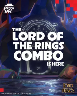 Pizza Hut catalogue in Umm al-Quwain | The Lord of the Rings x Pizza Hut! | 2026-10-16T00:00:00.000Z - 2026-10-23T00:00:00.000Z