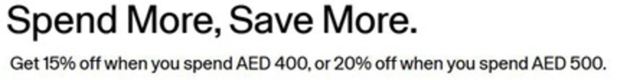 Gap catalogue | Spend More, Save More | 2026-10-16T00:00:00.000Z - 2026-10-23T00:00:00.000Z
