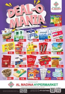 Al Madina catalogue | Browse Deal Mania - Oud Metha Dubai Offer By Al Madina Hypermarket | 2026-10-16T00:00:00.000Z - 2026-10-18T00:00:00.000Z
