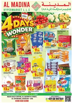 Al Madina catalogue | Browse 4 Days Wonder - Al Ghubaiba Offer By Al Madina Hypermarket | 2026-10-16T00:00:00.000Z - 2026-10-18T00:00:00.000Z