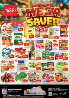 Nesto catalogue | Mega Saver At Nesto Hypermarket Fujairah Mall | 2026-10-19T00:00:00.000Z - 2026-10-22T00:00:00.000Z