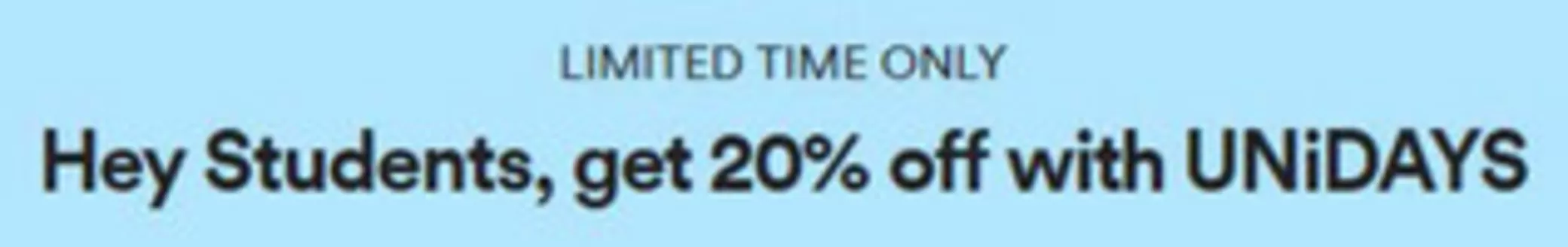 Typo catalogue in Abu Dhabi | Hey Students, get 20% off with UNIDAYS | 2026-10-19T00:00:00.000Z - 2026-10-26T00:00:00.000Z