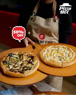 Pizza Hut catalogue in Umm al-Quwain | Use Code FIRST50 To Avail 50% Off On Your First Order On The App | 2026-10-19T00:00:00.000Z - 2026-10-26T00:00:00.000Z