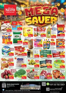 Nesto catalogue in Abu Dhabi | Great offer for all customers | 2026-10-19T00:00:00.000Z - 2026-10-22T00:00:00.000Z