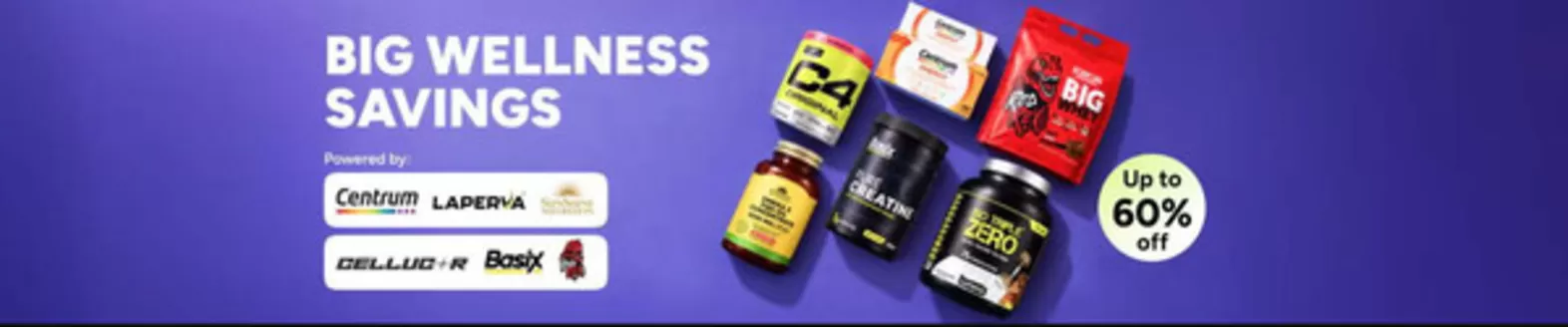 Noon catalogue | Big Wellness Savings Up to 60% off | 2026-10-20T00:00:00.000Z - 2026-10-23T00:00:00.000Z