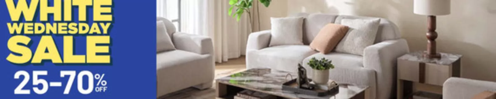 Home Centre catalogue in Abu Dhabi | White Sale Wednesday | 2026-10-21T00:00:00.000Z - 2026-10-26T00:00:00.000Z