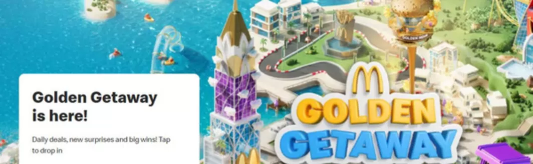 McDonald's catalogue in Abu Dhabi | Golden Getaway Is Here! | 2026-10-21T00:00:00.000Z - 2026-11-23T00:00:00.000Z