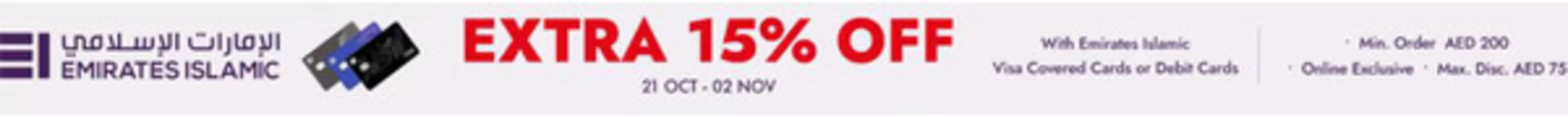 Brands for Less catalogue | Extra 15% Off | 2026-10-21T00:00:00.000Z - 2026-11-02T00:00:00.000Z