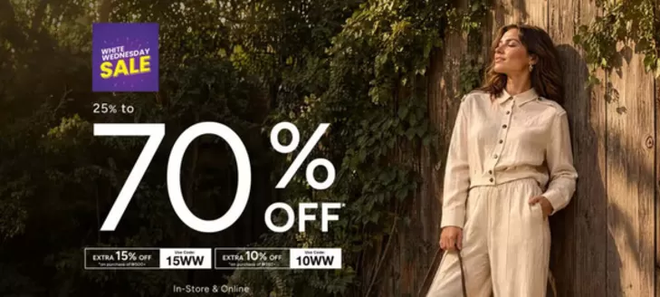 Max catalogue | White Wednesday Sale 25% To 70% Off | 2026-10-21T00:00:00.000Z - 2026-10-26T00:00:00.000Z