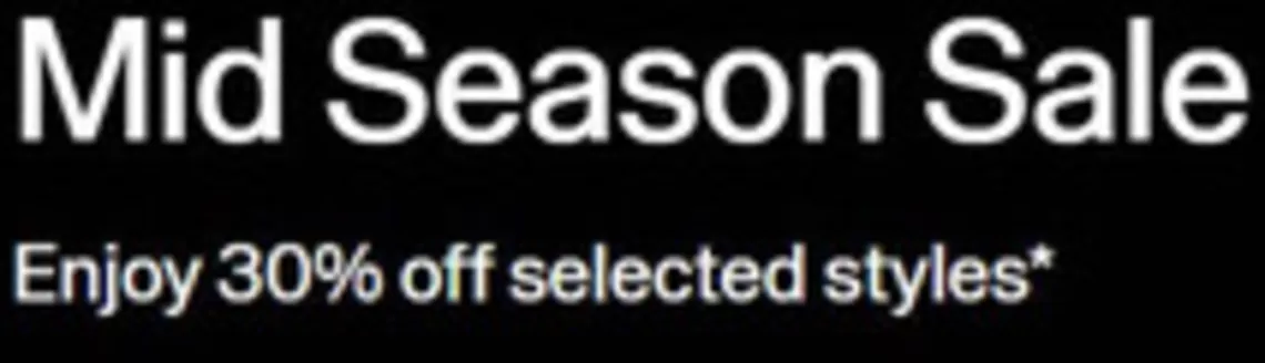 Gap catalogue in Abu Dhabi | Mid Season Sale Enjoy 30% Off Selected Styles* | 2026-10-21T00:00:00.000Z - 2026-10-26T00:00:00.000Z