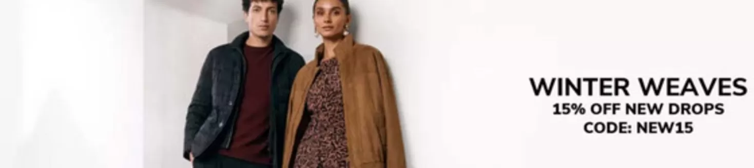 Centrepoint catalogue | Winter Weaves 15% Off New Drops | 2026-10-21T00:00:00.000Z - 2026-10-27T00:00:00.000Z