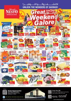 Nesto catalogue | Nesto GREAT WEEKEND GALORE | 2026-10-22T00:00:00.000Z - 2026-10-26T00:00:00.000Z