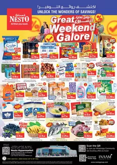 Nesto catalogue | Nesto GERAT WEEKEND GALORE | 2026-10-22T00:00:00.000Z - 2026-10-26T00:00:00.000Z