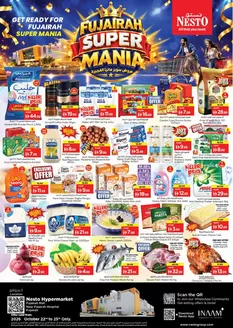 Nesto catalogue | Fujairah Super Mania At Nesto Hypermarket Fujairah Mall | 2026-10-22T00:00:00.000Z - 2026-10-26T00:00:00.000Z