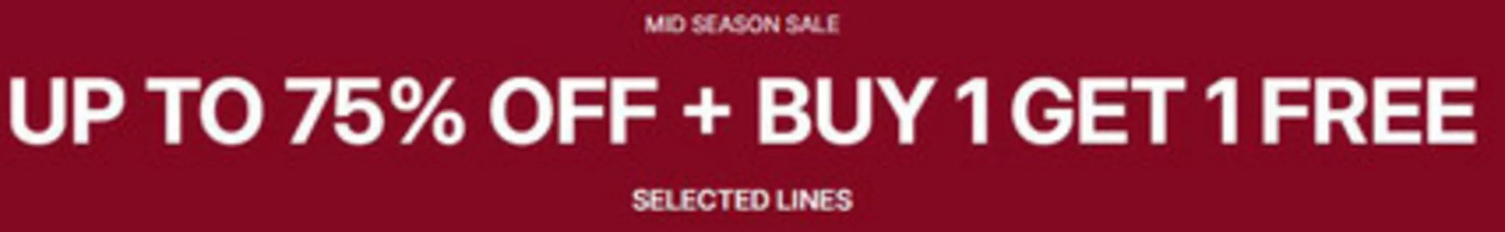 MUJI catalogue | Up To 75% Off + Buy 1 Get 1 Free | 2026-10-22T00:00:00.000Z - 2026-10-31T00:00:00.000Z