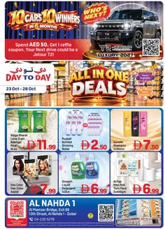 Day to Day catalogue in Sharjah | Nahda 1 | 2026-10-23T00:00:00.000Z - 2026-10-28T00:00:00.000Z