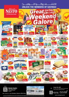 Nesto catalogue in Sharjah | Nesto Great Weekend Galore, Al Wahda | 2026-10-22T00:00:00.000Z - 2026-10-26T00:00:00.000Z