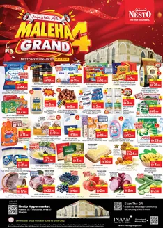Nesto catalogue in Sharjah | Nesto Maleha Grand 4 days! | 2026-10-22T00:00:00.000Z - 2026-10-26T00:00:00.000Z