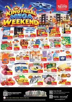 Nesto catalogue in Sharjah | Nesto Mega Weekend Deals, King Faisal | 2026-10-22T00:00:00.000Z - 2026-10-26T00:00:00.000Z