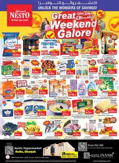 Nesto catalogue in Sharjah | Our best bargains | 2026-10-22T00:00:00.000Z - 2026-10-26T00:00:00.000Z