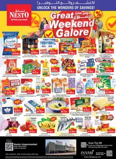 Nesto catalogue in Sharjah | Special offers for you | 2026-10-22T00:00:00.000Z - 2026-10-26T00:00:00.000Z