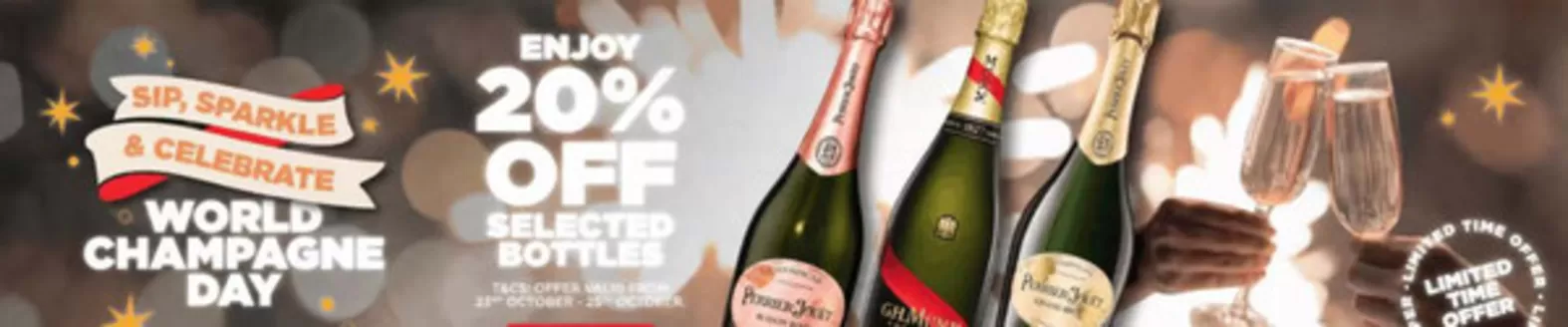MMI catalogue in Sharjah | Enjoy 20% Off Selected Bottles | 2026-10-23T00:00:00.000Z - 2026-10-25T00:00:00.000Z