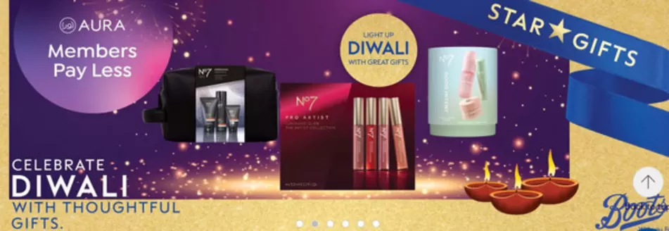Boots catalogue in Sharjah | Celebrate Diwali With Thoughtful Gifts | 2026-10-23T00:00:00.000Z - 2026-10-31T00:00:00.000Z