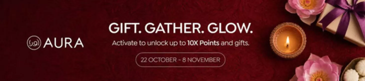 MUJI catalogue in Sharjah | Gift. Gather. Glow. Activate To Unlock Up To 10x Points And Gifts.. | 2026-10-23T00:00:00.000Z - 2026-11-08T00:00:00.000Z