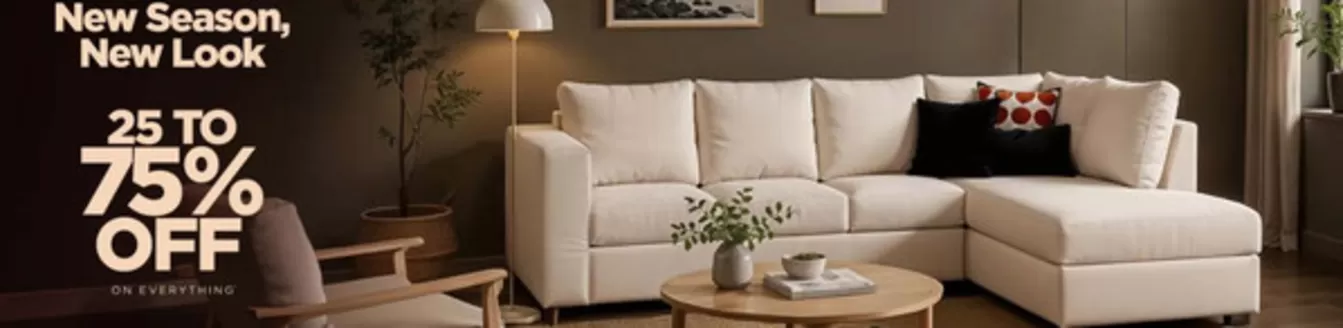 Royal Furniture catalogue in Sharjah | New Season, New Look 25 To 75% Off | 2026-10-23T00:00:00.000Z - 2026-10-30T00:00:00.000Z