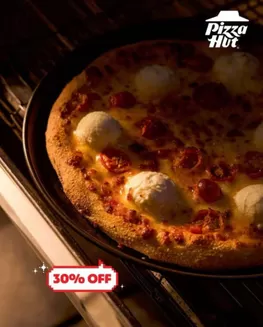 Pizza Hut catalogue in Sharjah | Order On The App. Get 30% Off Pick-up. | 2026-10-23T00:00:00.000Z - 2026-10-30T00:00:00.000Z