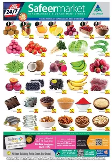 Safeer Market catalogue in Al Nahda | Our best deals for you | 2026-10-23T00:00:00.000Z - 2026-10-29T00:00:00.000Z
